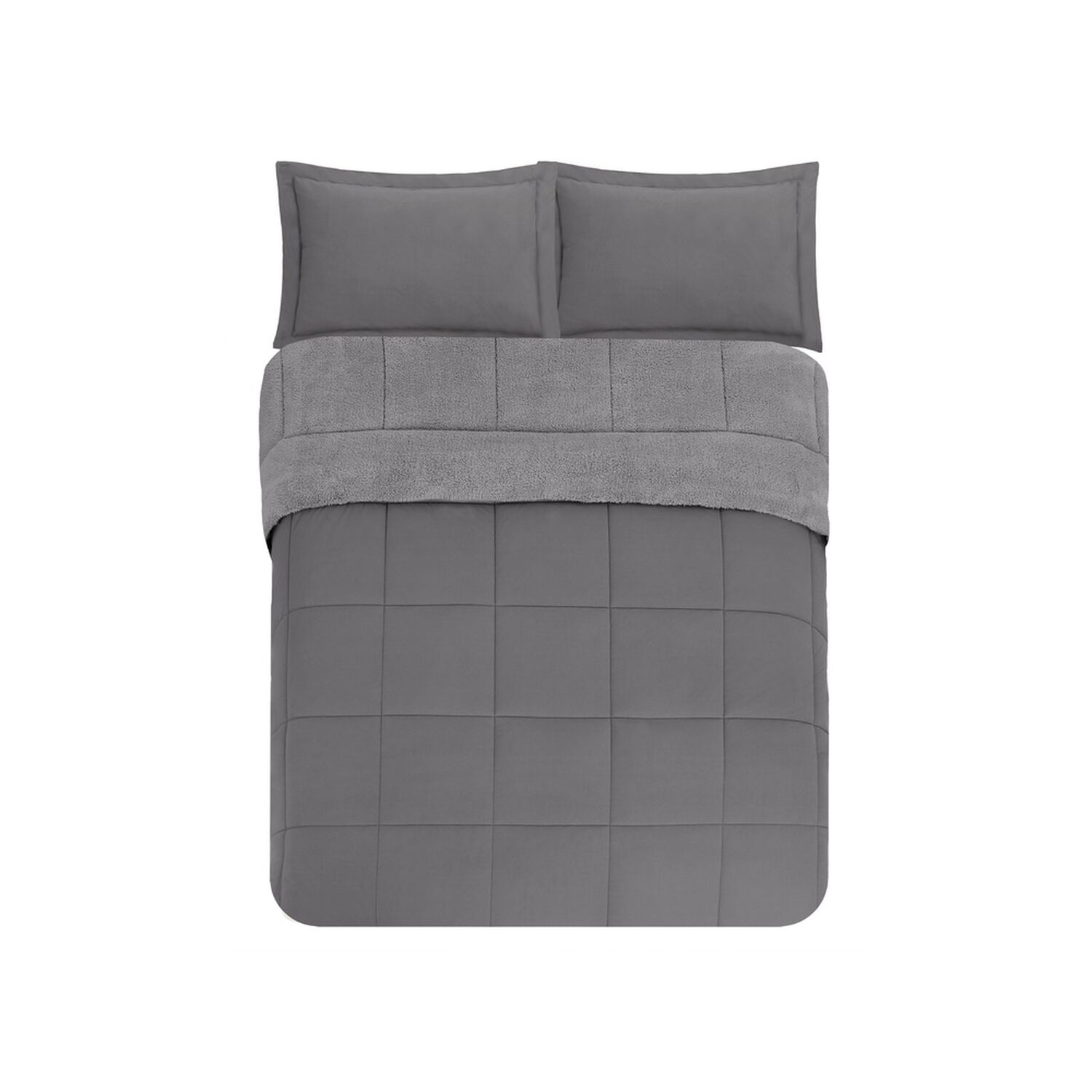 Plumon Andes Velvet Matte Gris 2 Pl image number 2.0