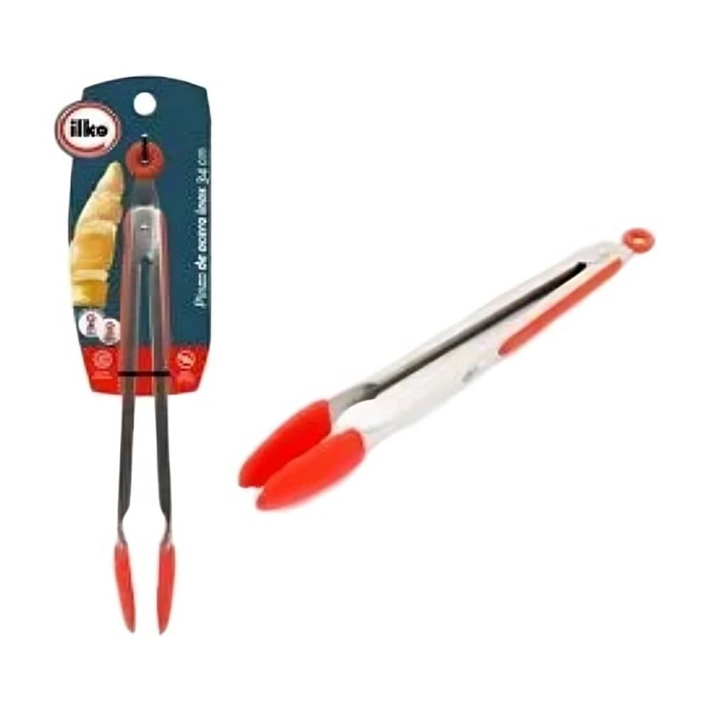 Pinza Acero Inox 34 Cm New Line Ilko image number 2.0