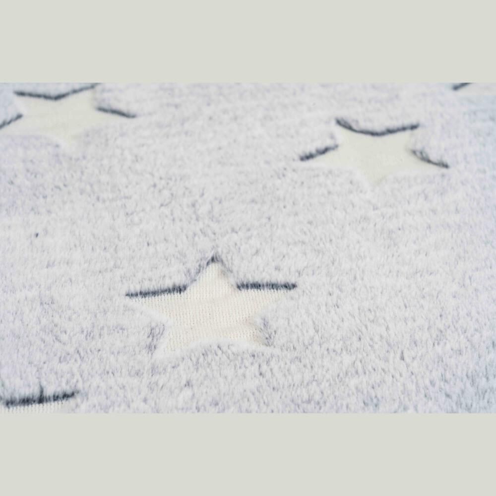 Alfombra Casaideal Kids Star Blue / 80 x 120 Cm image number 2.0