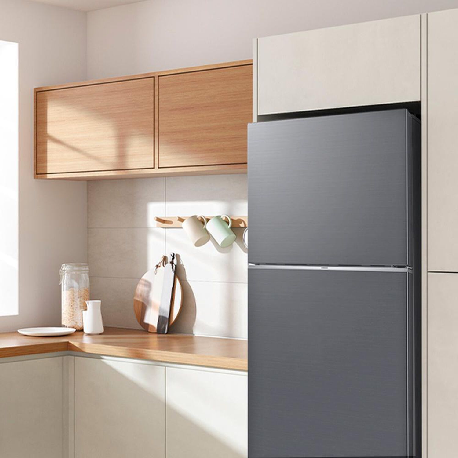 Refrigerador Top Freezer Samsung RT38CG6000S9ZS Space Max / No Frost / 393 Litros / E image number 3.0