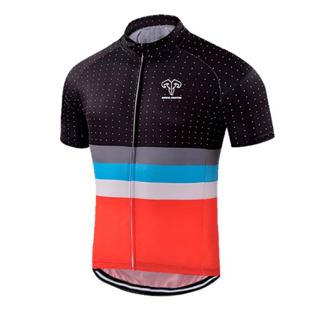 Jersey Negro Rojo L Radical Mountain image number 0.0