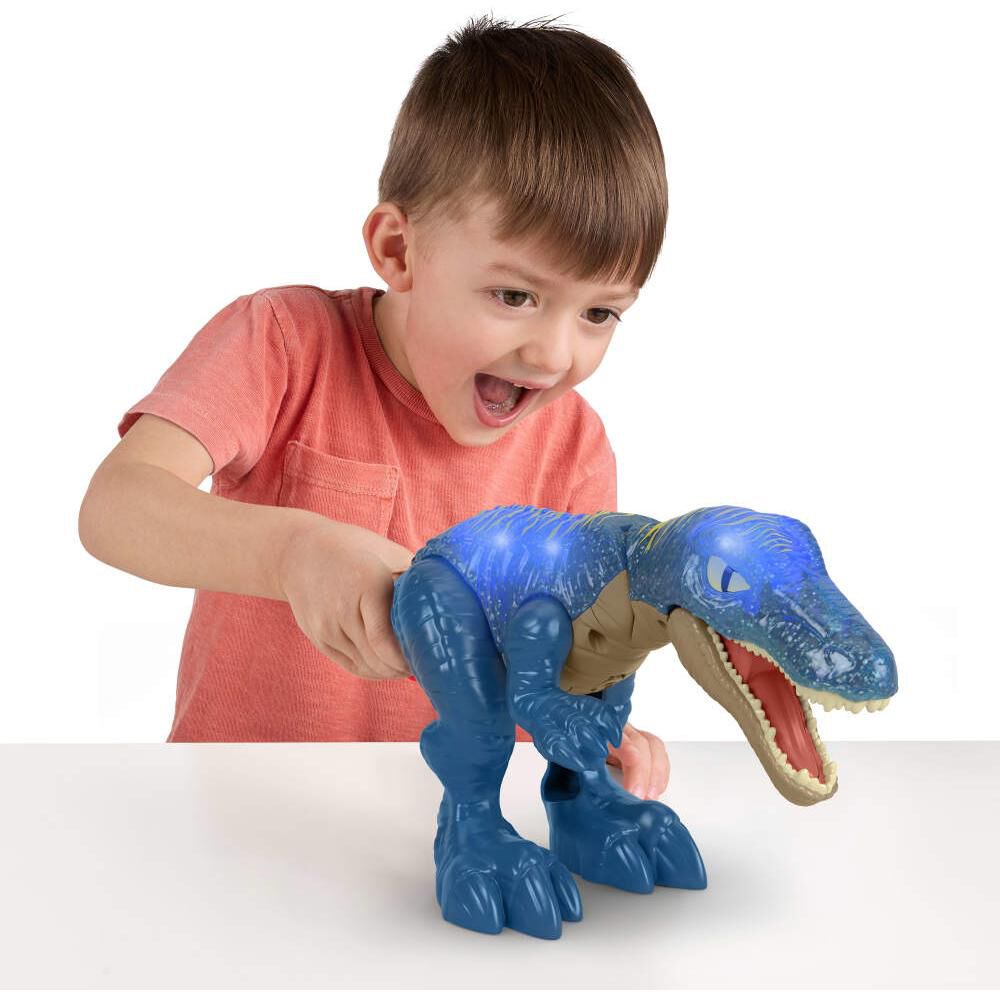 Dinosaurio De Juguete Imaginext Barynoyx image number 1.0
