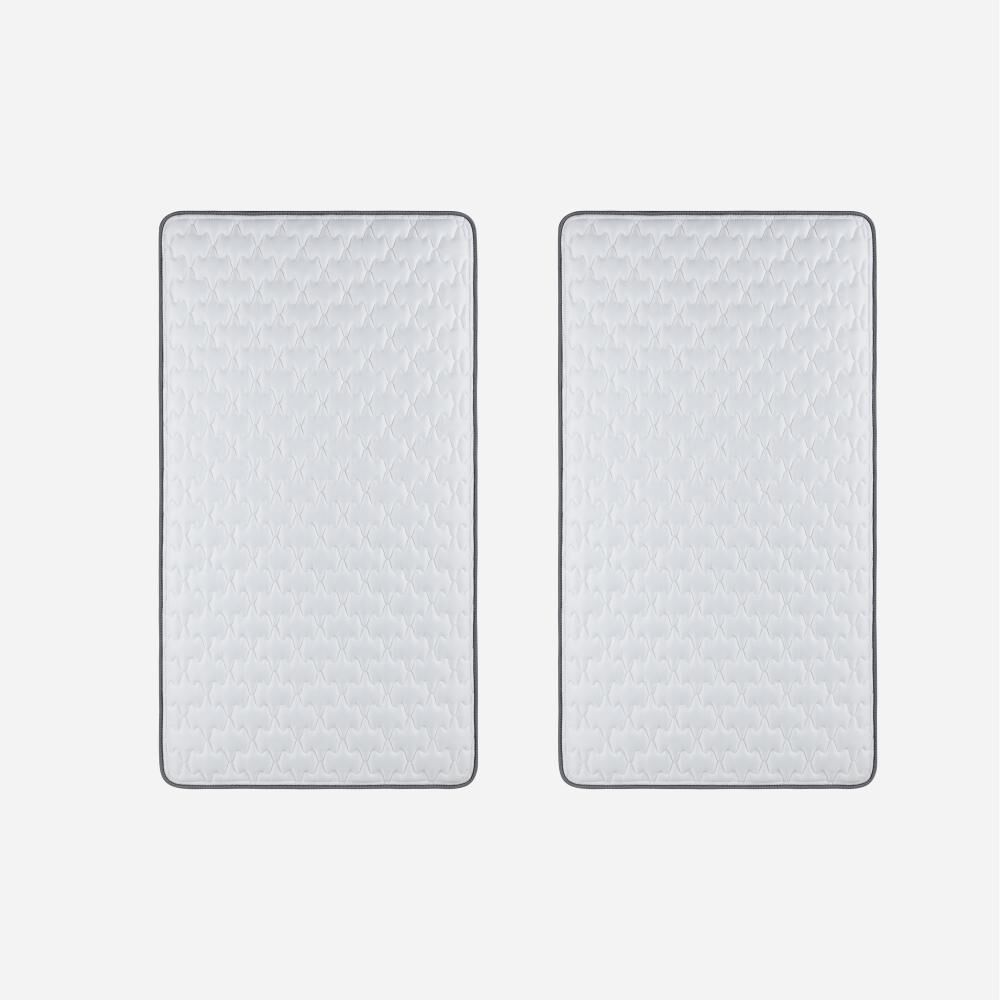 Duplex Rosen Wave / 1.5 Plazas / Base Normal + Set De Maderas Tabor Caramelo image number 5.0