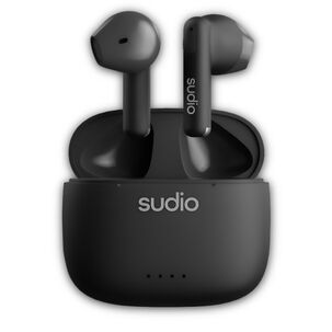 Audífonos Sudio Premium Line Earphones A1 Tws Midnight Black