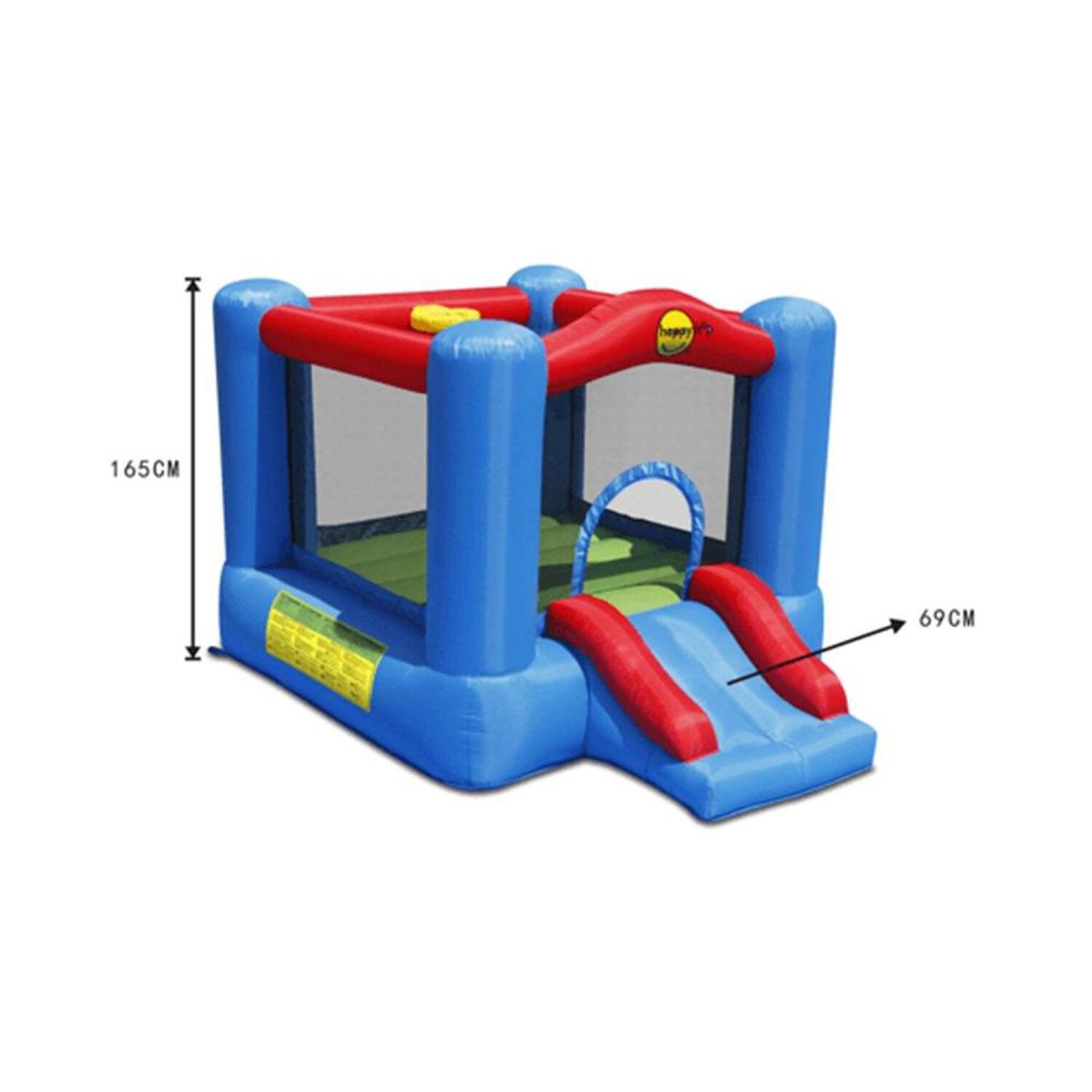 Juego Inflable Castillo 2.6x2.1m Hobbymarket image number 1.0
