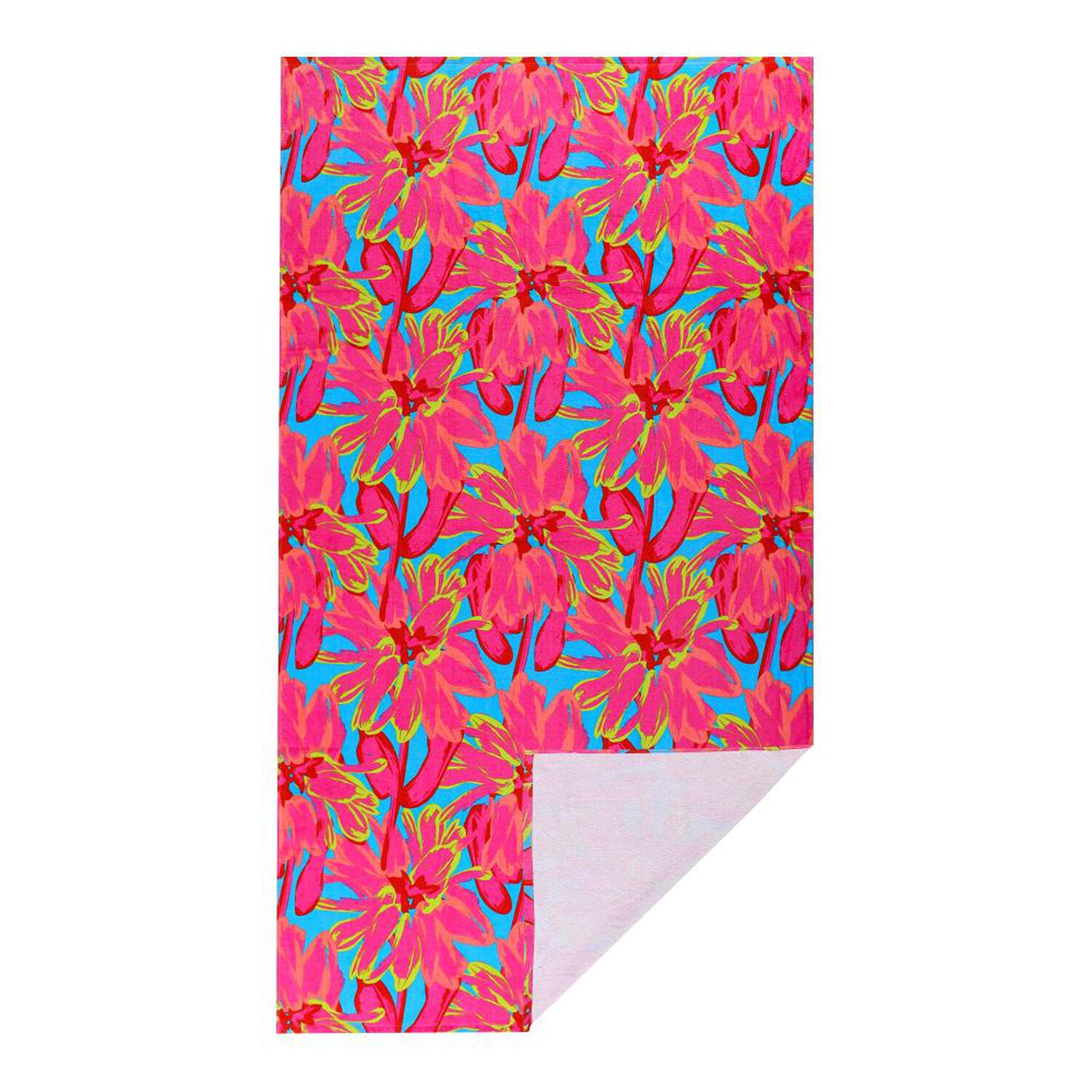 Toalla De Playa Casaideal Bloom / 80 X 160 Cm image number 1.0