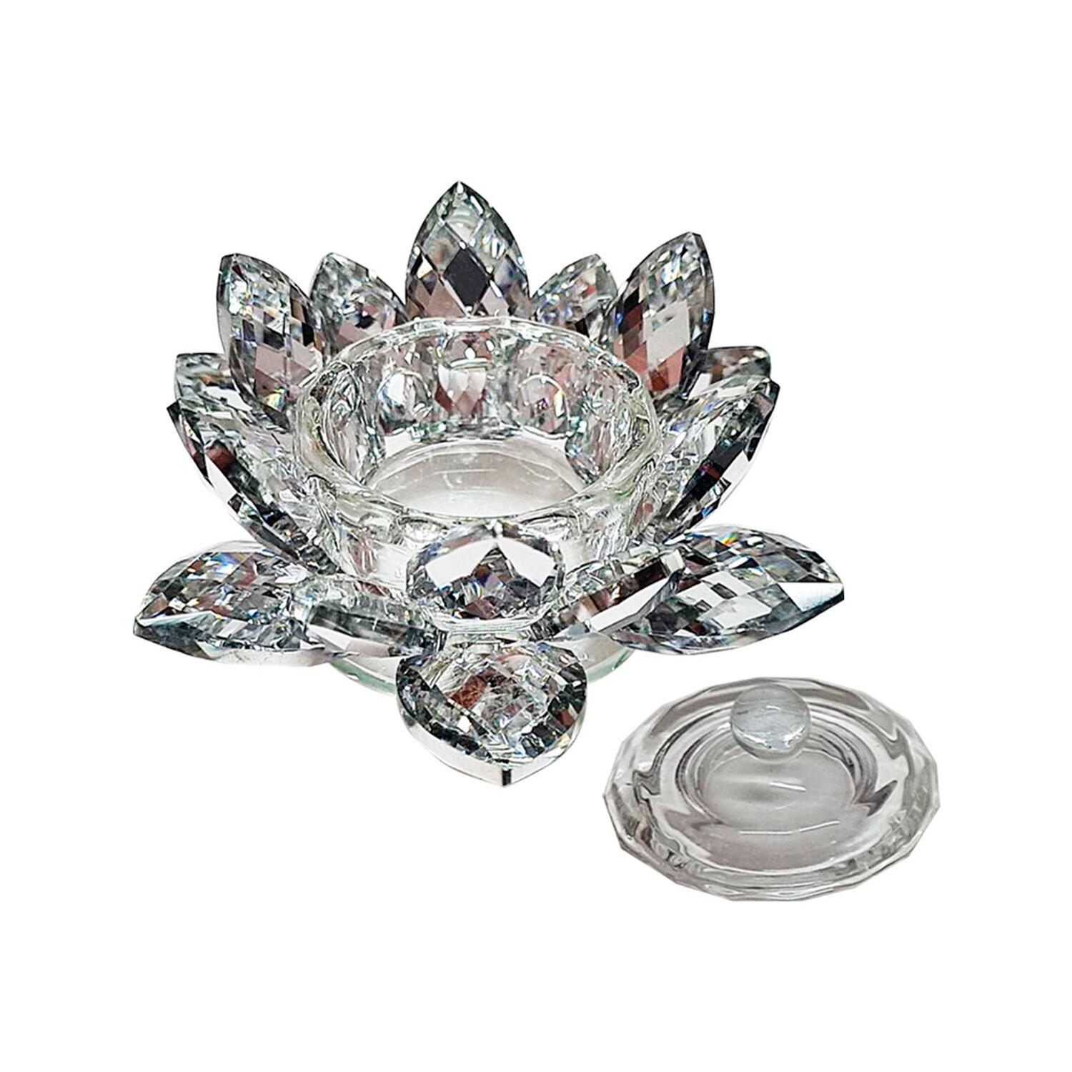 Dappen De Cristal De Flor Dream Nails image number 0.0