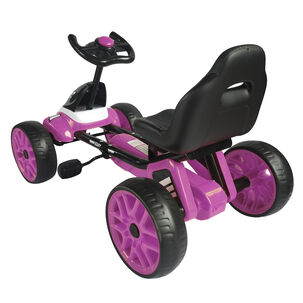 Go Kart Corsa Gk5023 Rosado Bebesit