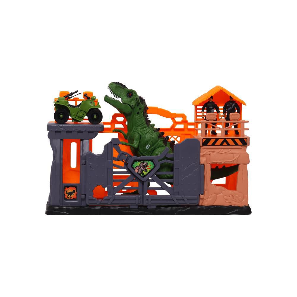 Set De Dinosaurio Con Auto, 2figura Happy Line image number 3.0