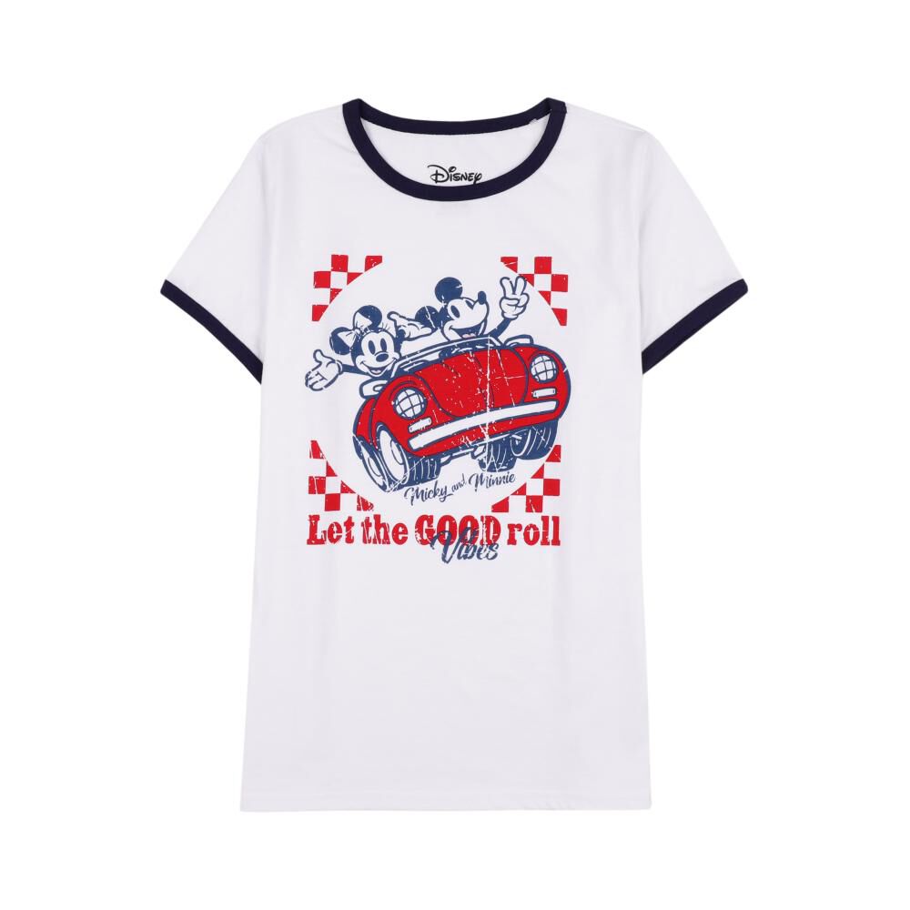 Polera Mujer Mickey Freedom image number 0.0