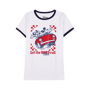 Polera Mujer Mickey Freedom