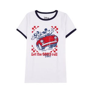 Polera Mujer Mickey Freedom