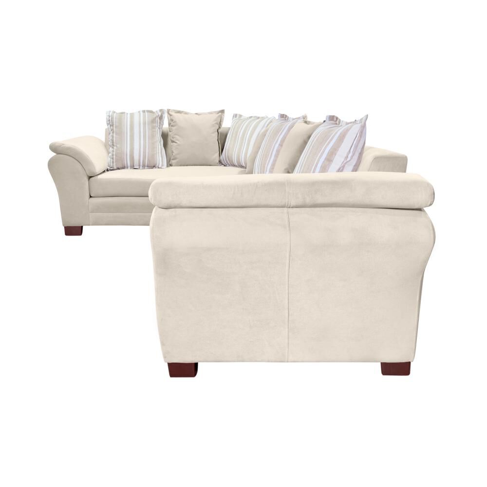 Sofá Seccional Izquierdo Living Factory New Capri / 6 Cuerpos image number 4.0