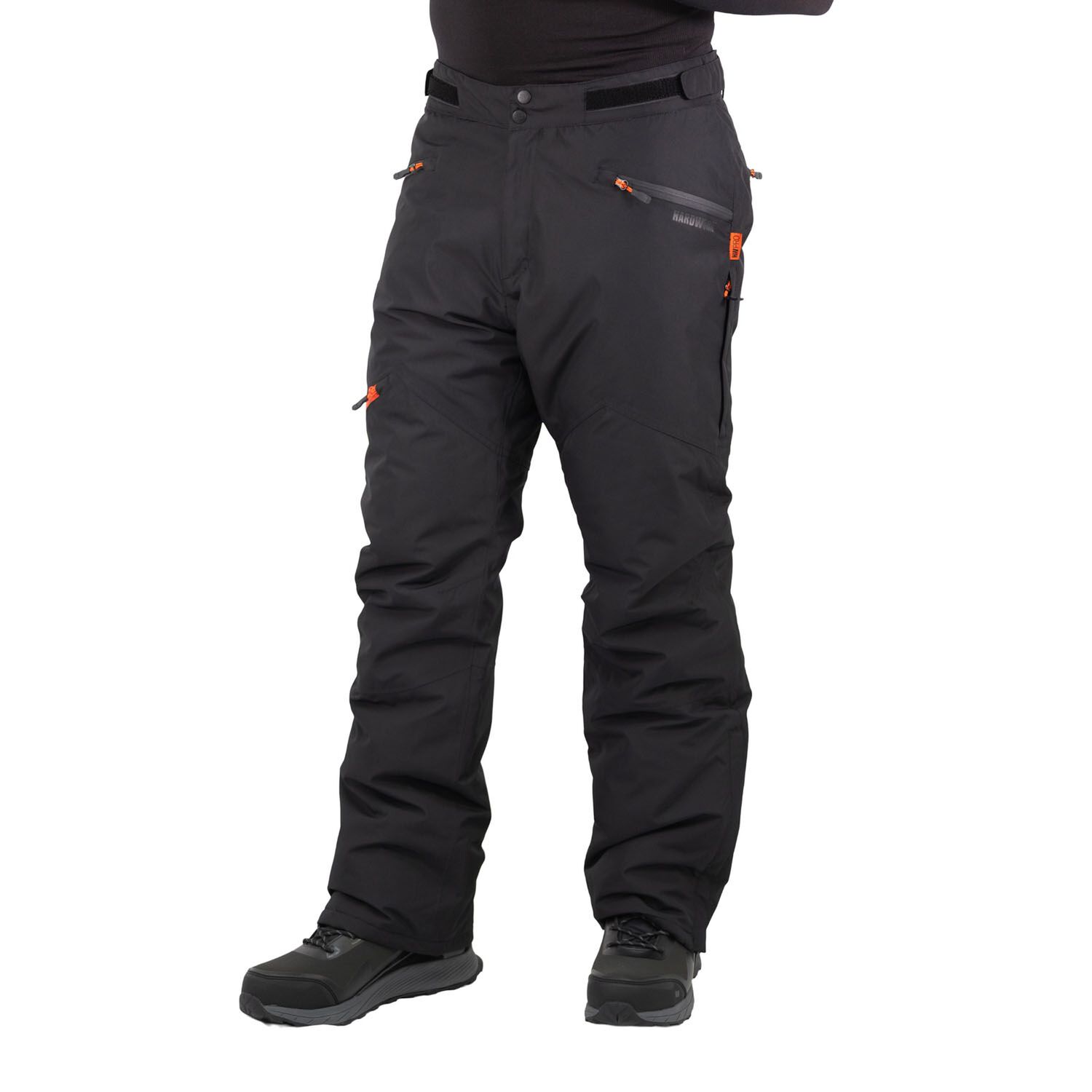 Pantal&oacute;n T&eacute;rmico Hw Iron Negro Hombre image number 2.0