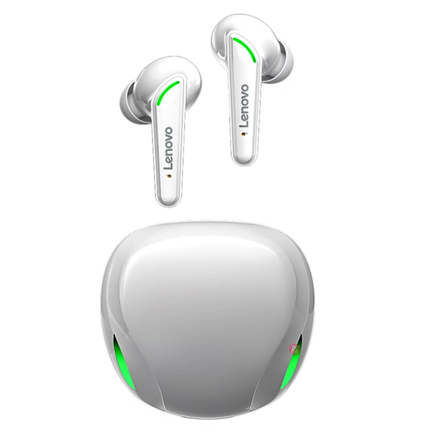 Aud&iacute;fonos Gamer Bluetooth Iluminaci&oacute;n Lenovo Xt92 Blanco - Ps image number 1.0