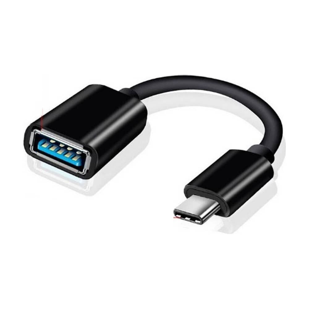 Adaptador Cable Tipo C A Usb Conversor Tipo C Macho A Usb Normal Hembra Celulares image number 0.0