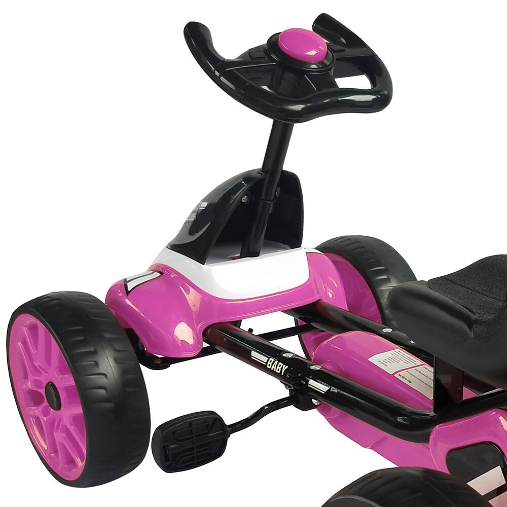 Go Kart Corsa Gk5023 Rosado Bebesit image number 4.0
