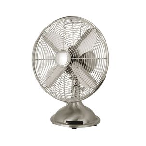 Ventilador De Mesa Retro Sumo Vm30 12" Plata