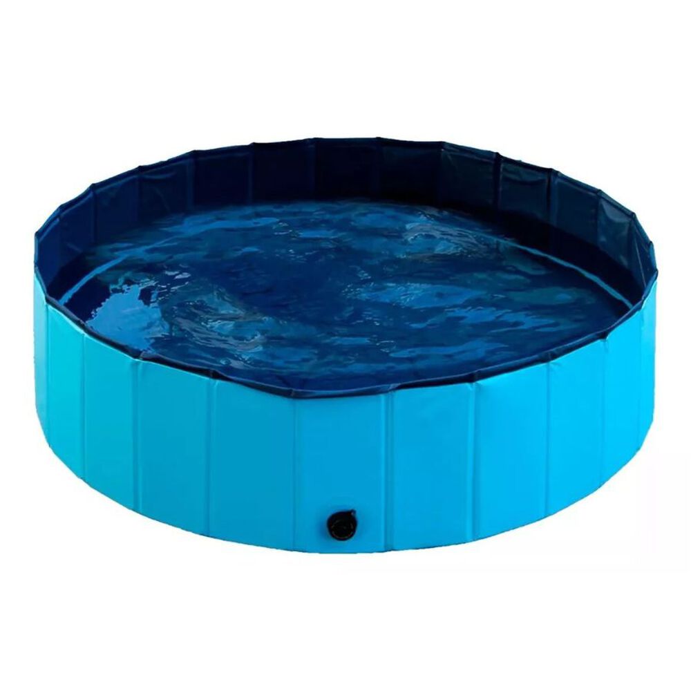 Piscina Plegable Para Perros Mascotas Piscina Verano 80x20cm image number 0.0