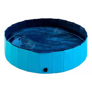 Piscina Plegable Para Perros Mascotas Piscina Verano 80x20cm