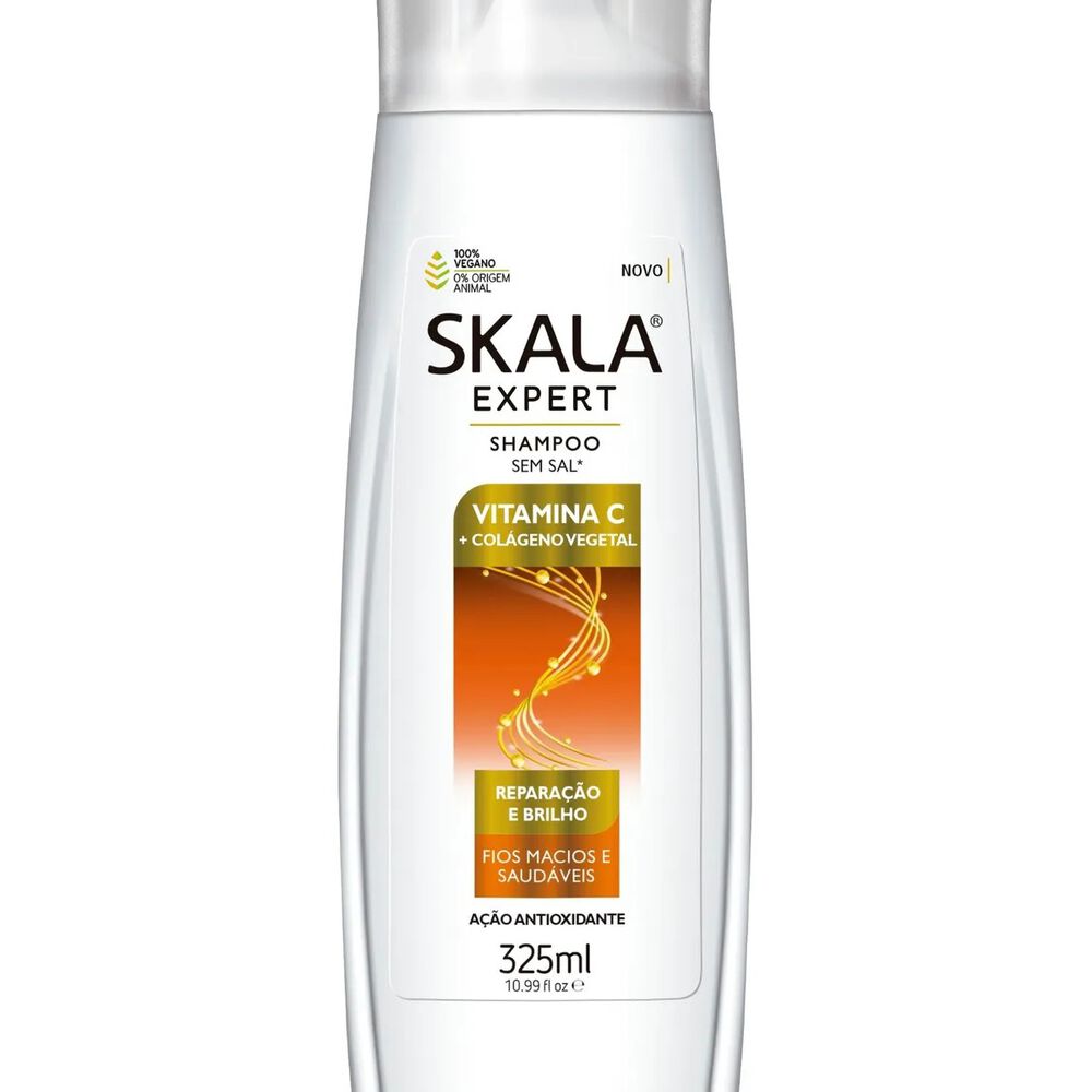 Shampoo Keratina Vegetal Skala Expert 325ml image number 0.0