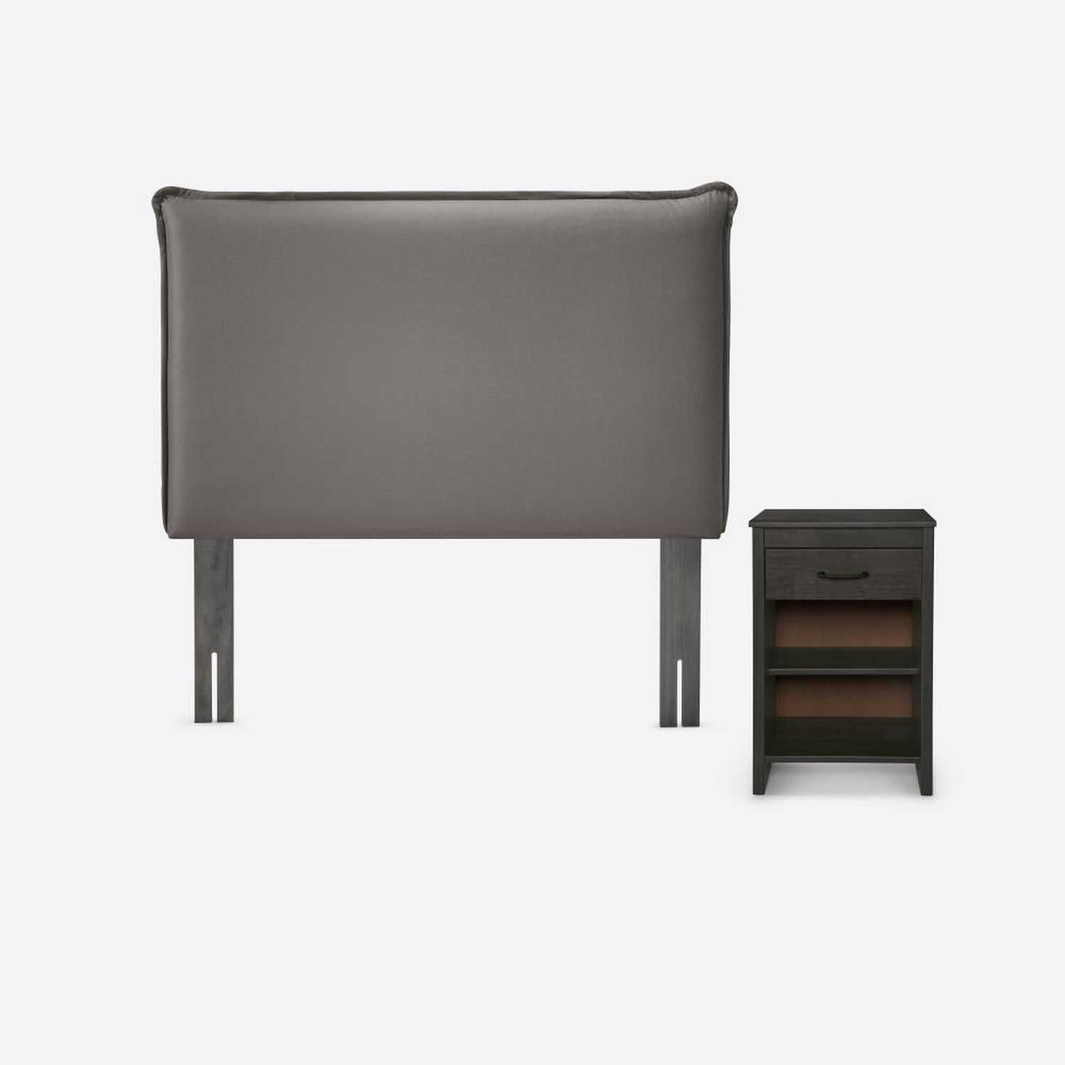 Set De Maderas Rosen Maurice Gris / 1.5 Plazas image number 0.0