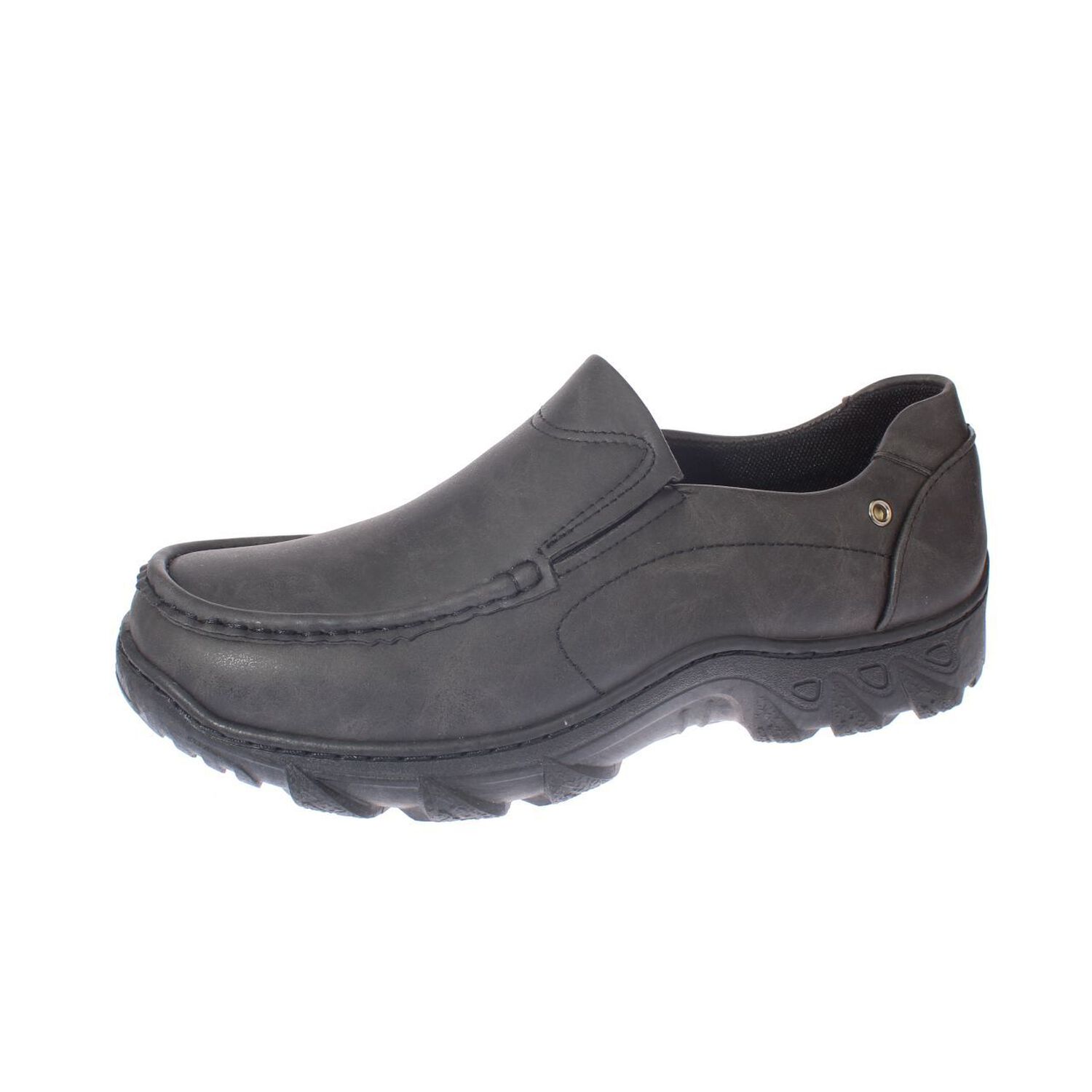 Mocas&iacute;n Casual Negro V&iacute;a Franca Art. 82811a11231black image number 0.0