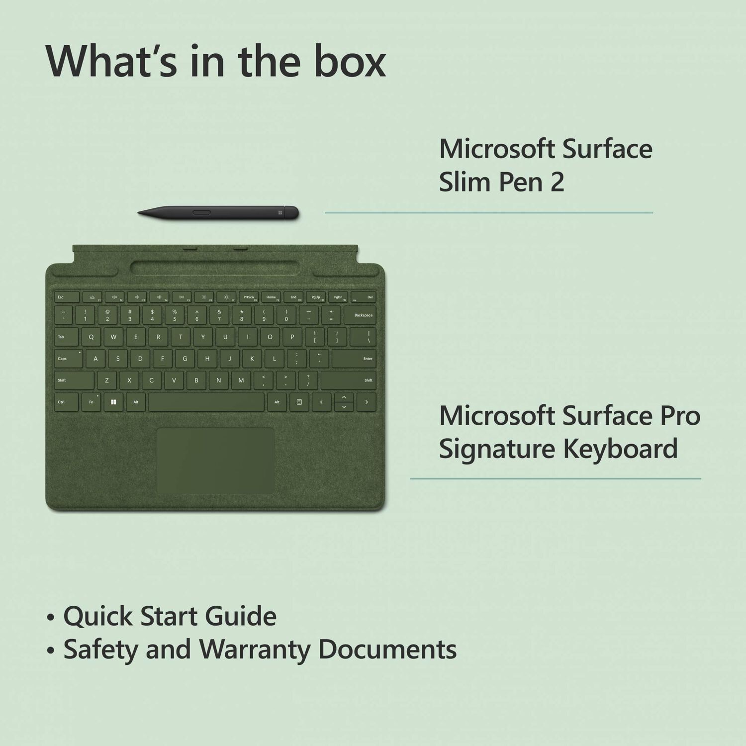Para: Surface Pro 9, Surface Pro 8 Y Surface Pro X - Teclado L&aacute;piz Slim Pen 2 image number 8.0