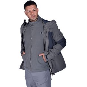 3 En 1 Peak Performance Hombre Hoary Gris Oscuro/gris Onix