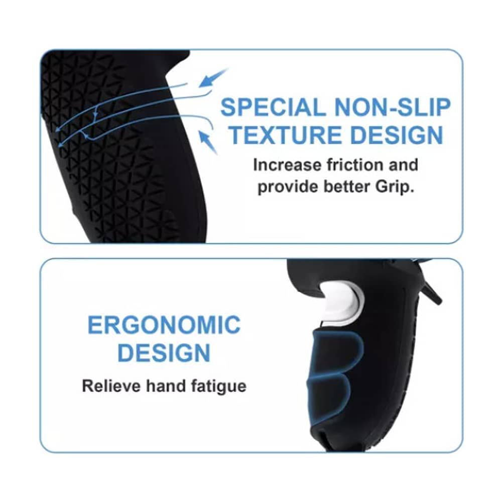 Funda Grips Para Mandos Oculus Quest 2 + Correa Ajustables image number 3.0