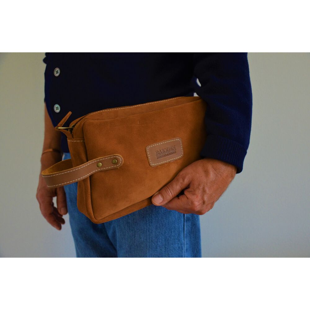 Neceser Cuero Reno Grande Raiquen image number 5.0