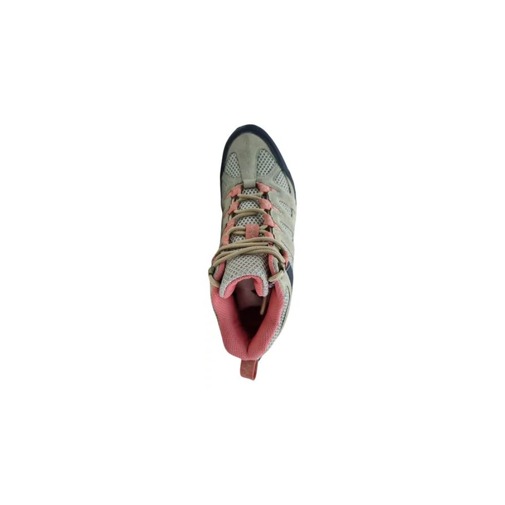 Botines Mujer Outdoor Trekking Montañismo image number 4.0