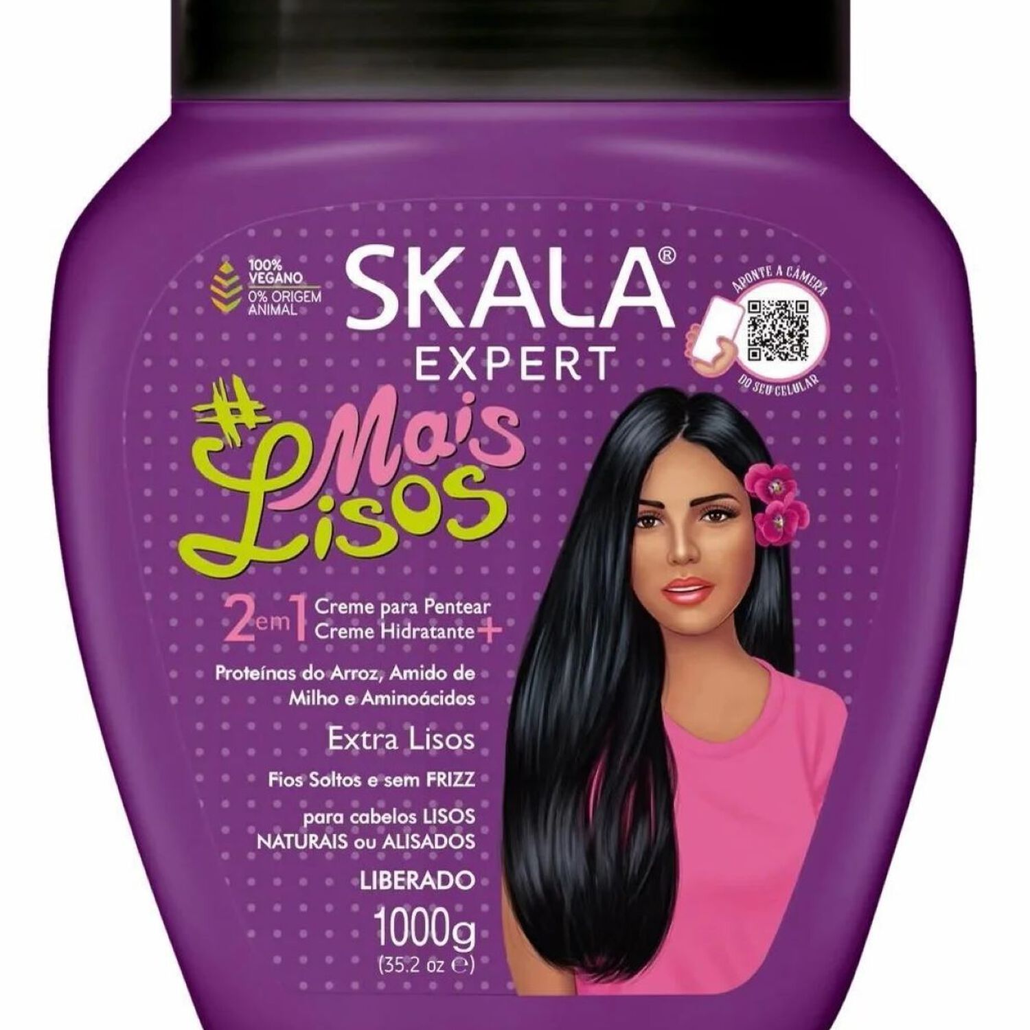 Mascara Mais Lisos 2en1 Expert Skala 1kg image number 2.0