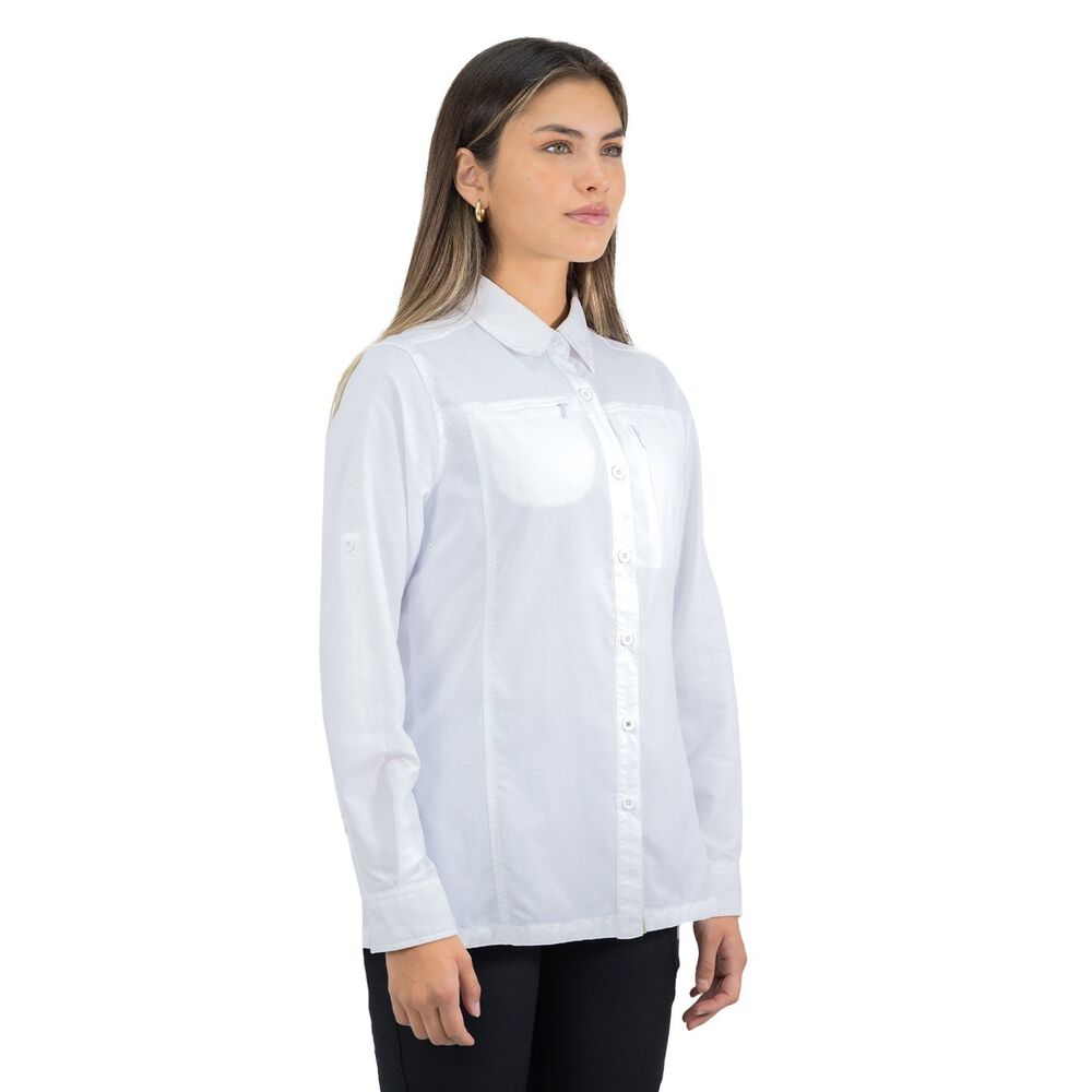 Camisa Hw Arizona Mujer Blanco image number 3.0