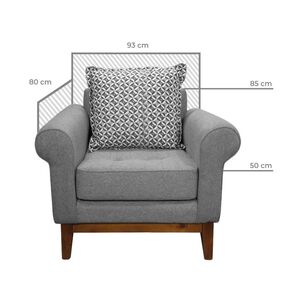 Sillon Living Factory Coihue / 1 Cuerpo