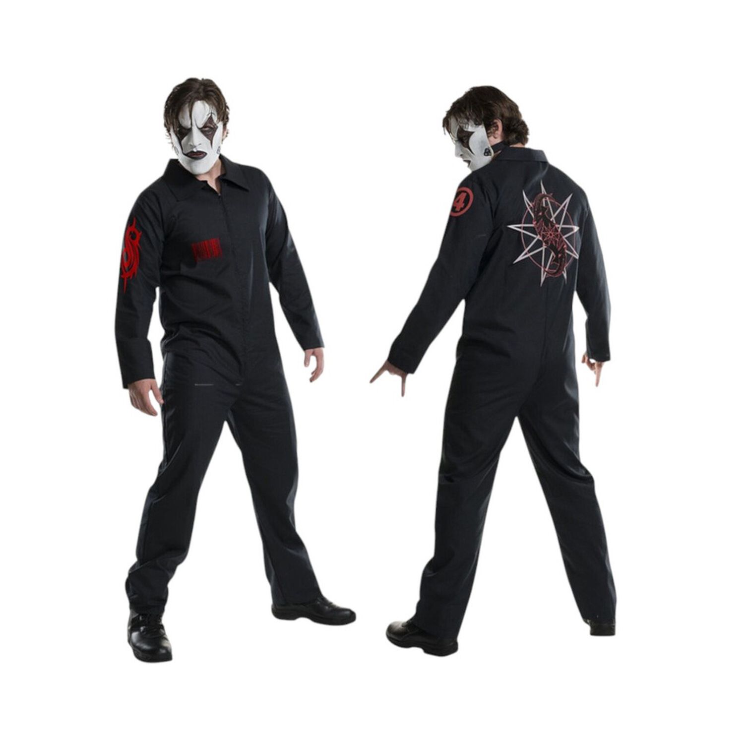 Disfraz Cosplay Slipknot Banda Rock image number 0.0