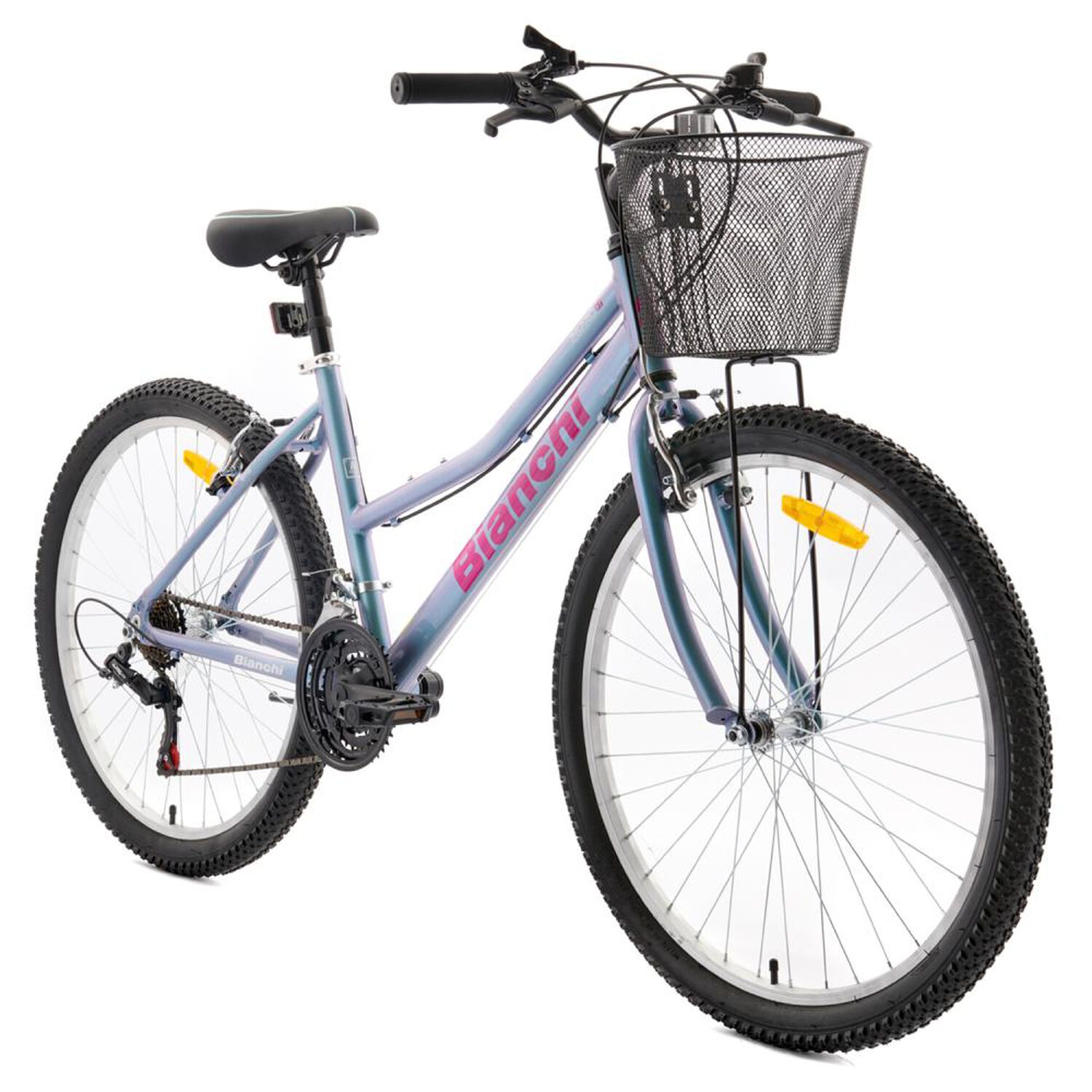 Bicicleta Mountain Bike Bianchi St Lady Con Canasto / Aro 26 image number 1.0