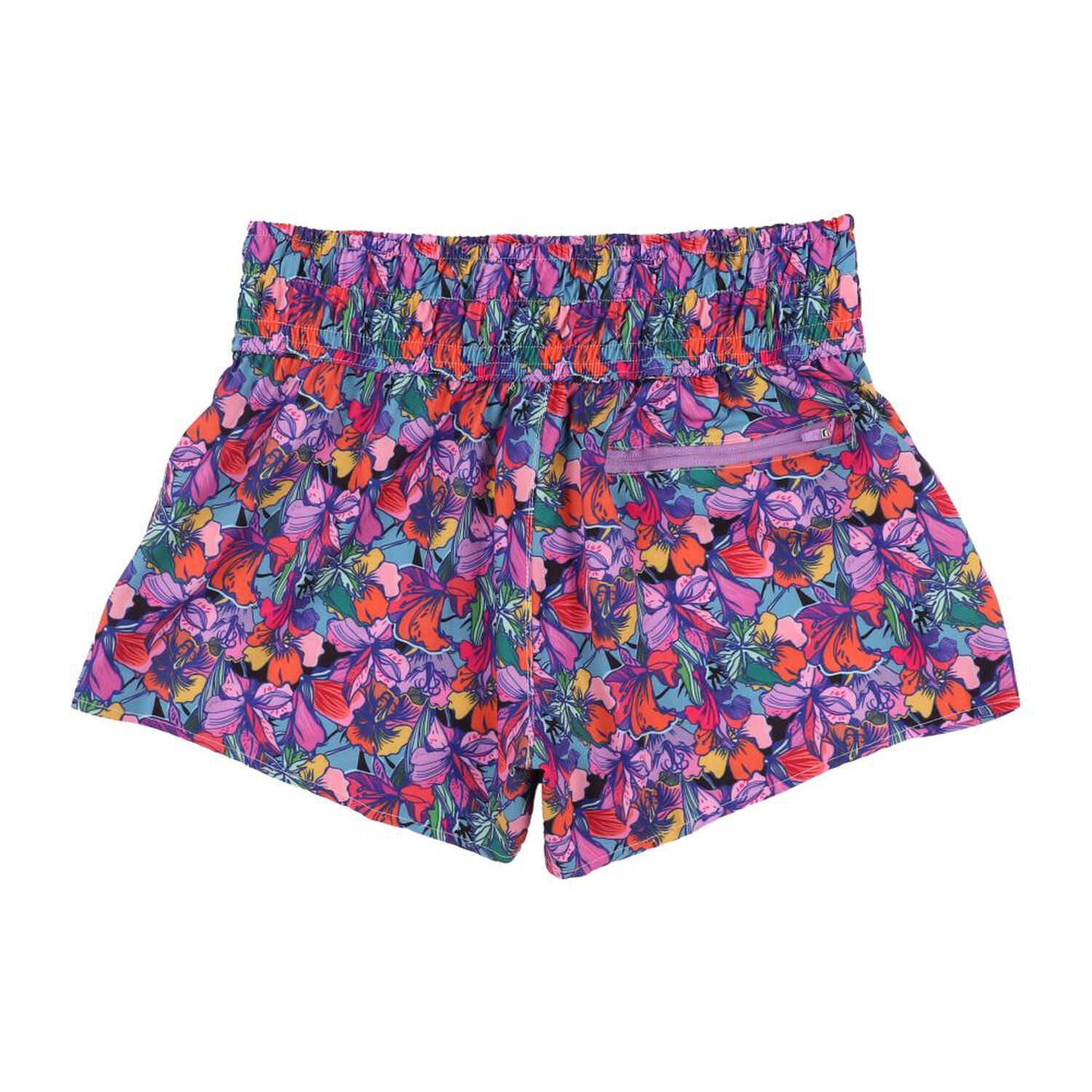 Short Estampado Tiro Medio Skinny Mujer Freedom image number 1.0