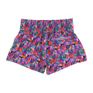 Short Estampado Tiro Medio Skinny Mujer Freedom