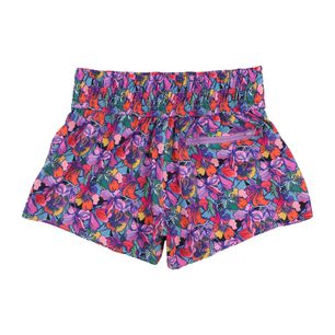 Short Estampado Tiro Medio Skinny Mujer Freedom