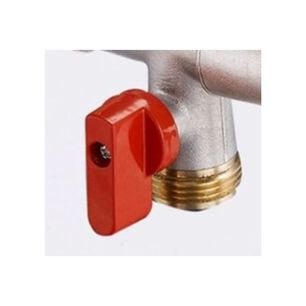 Llave De Jard&iacute;n 1/2" Con Doble Salida Flowmak