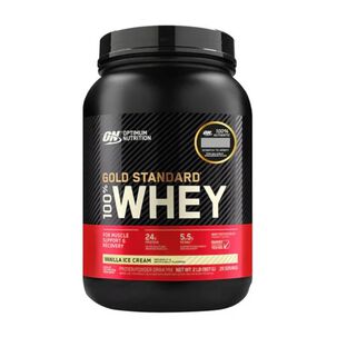 100% Whey Protein Gold Standard 2 Lbs - Vainilla