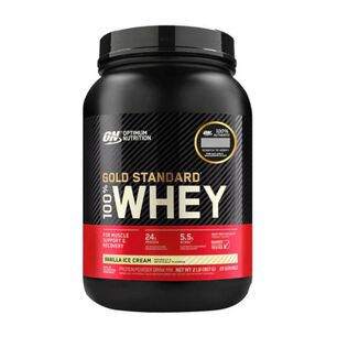 100% Whey Protein Gold Standard 2 Lbs - Vainilla