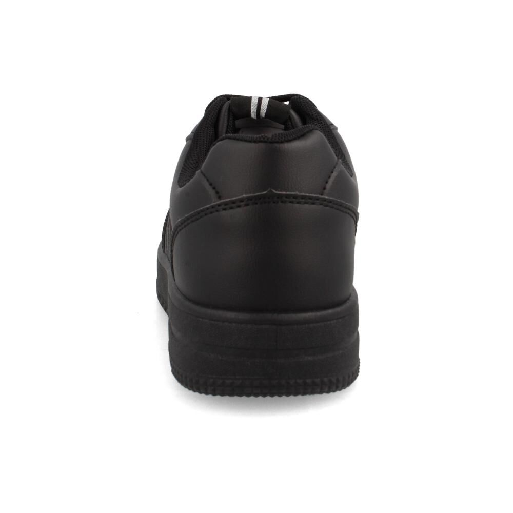 Zapatilla Escolar Hombre Northstar Tbc Negro image number 2.0