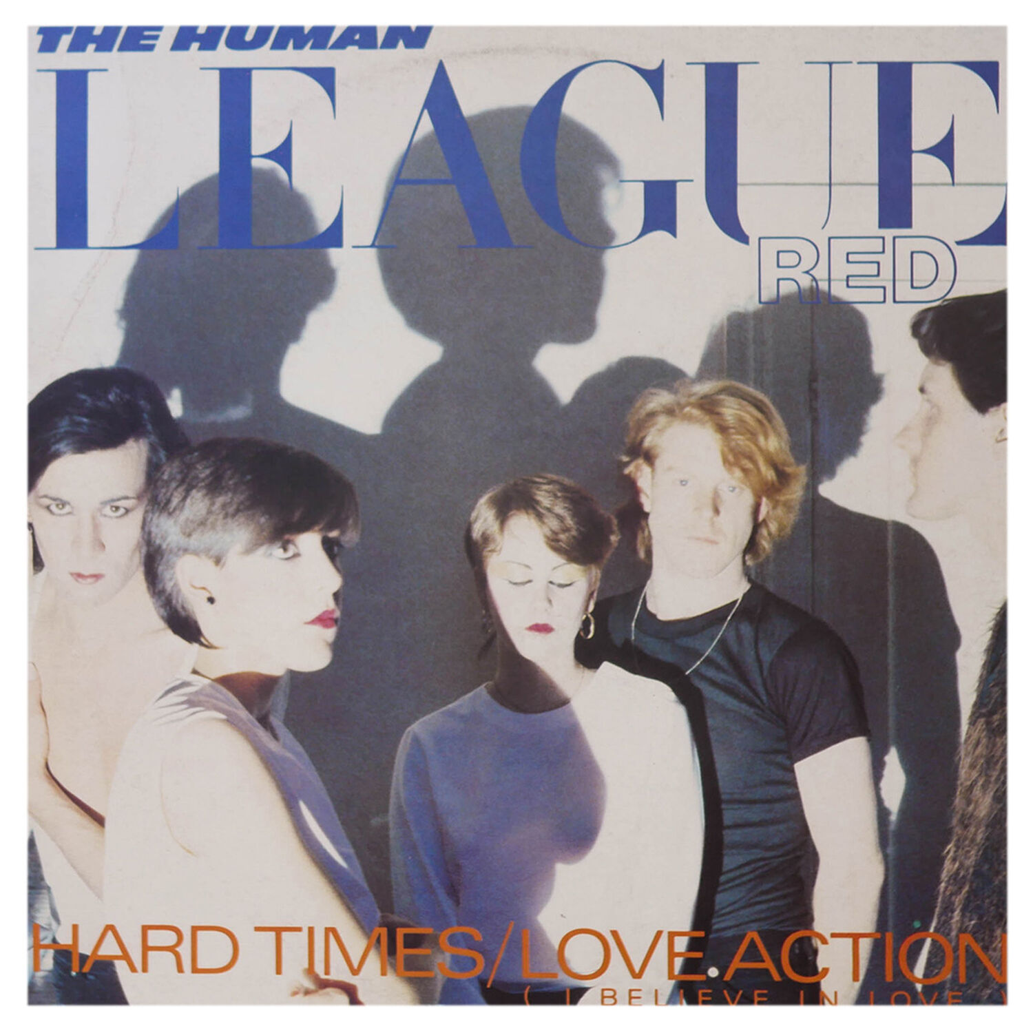 Human League - Hard Times/love Action | 12" Maxi Single Usado image number 0.0