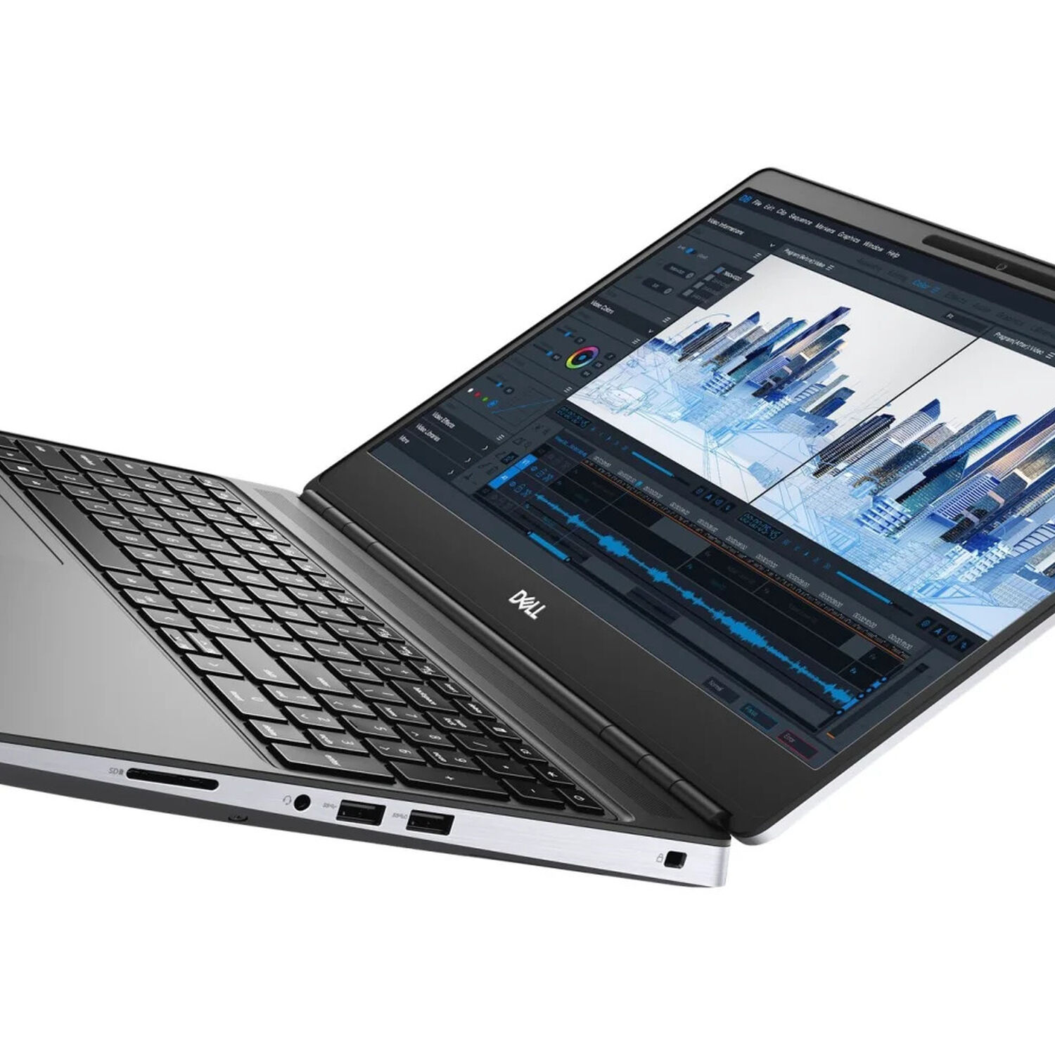 Dell Precision 7560 I7-11850h 32gb 512gb Ssd Rtx 2000 4gb Intel Core I7 11th Gen image number 1.0