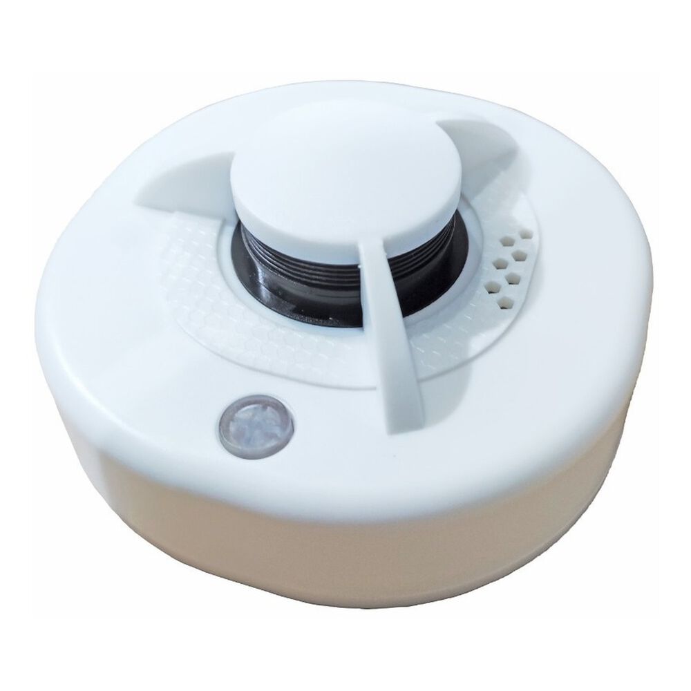 Detector De Humo Inalámbrico Alarma Sonora 3v image number 2.0