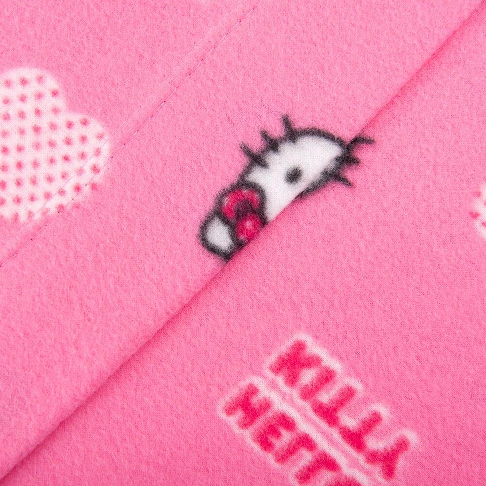Sabana Polar 1.5 Plazas Sanrio Hello Kitty Mensaje image number 1.0