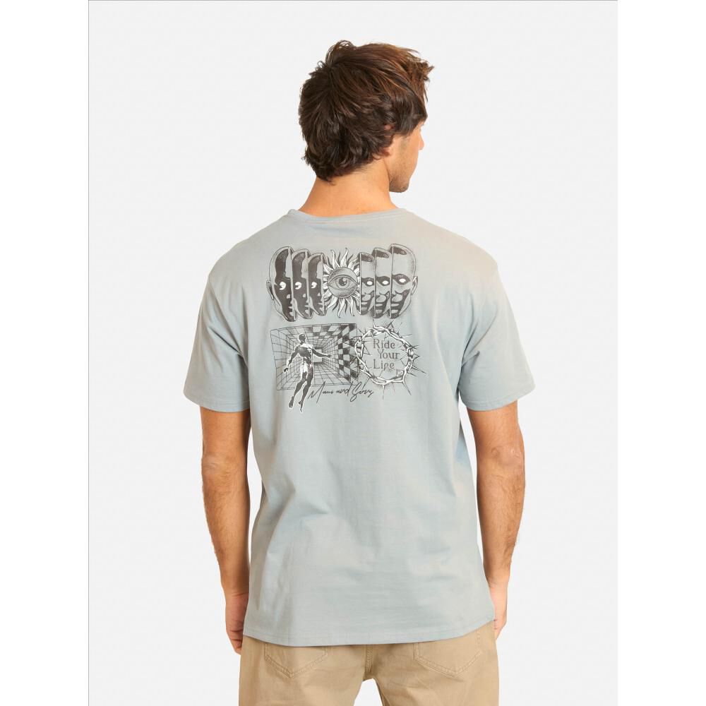 Polera Manga Corta Cuello Redondo Hombre Maui And Sons image number 2.0