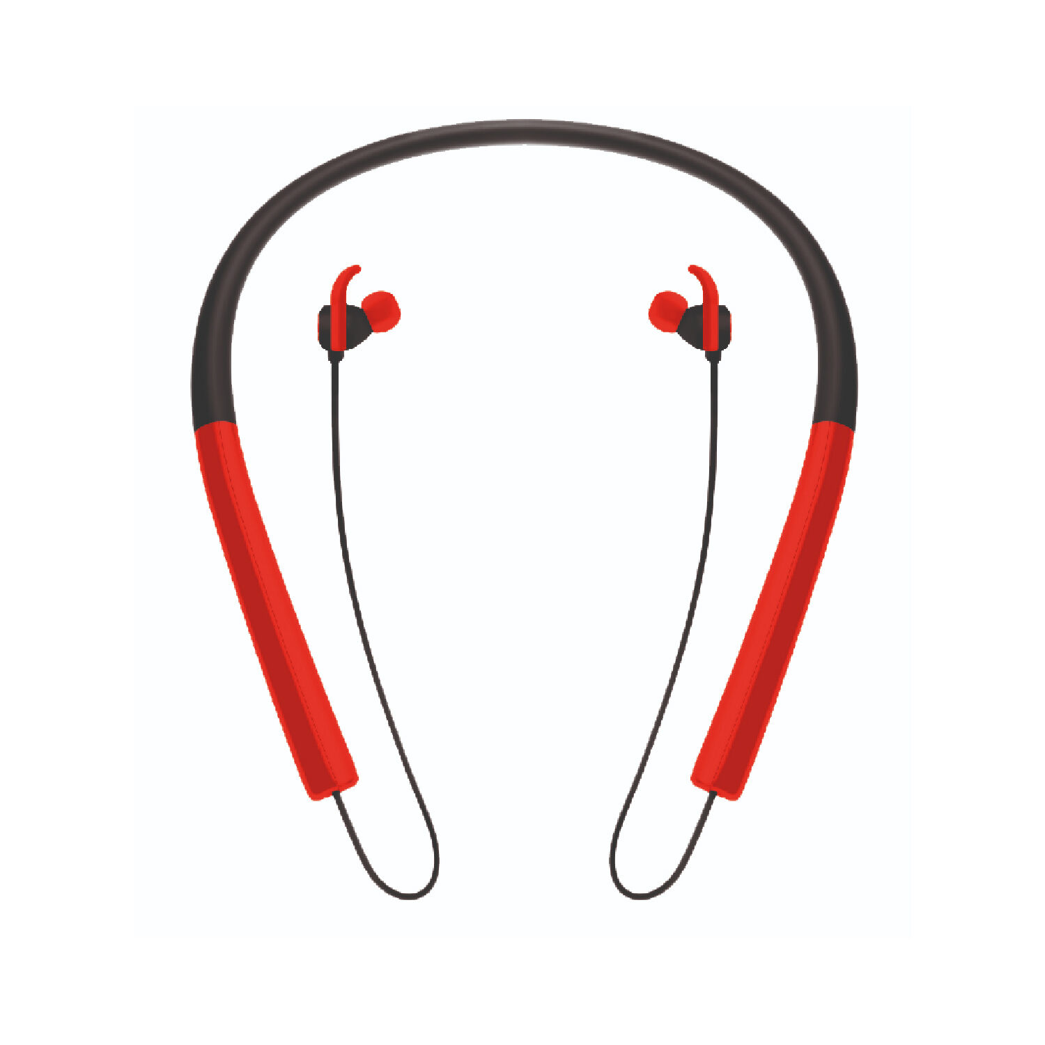 Aud&iacute;fonos Deportivos Bluetooth Ear In Color Rojo - Ps image number 0.0
